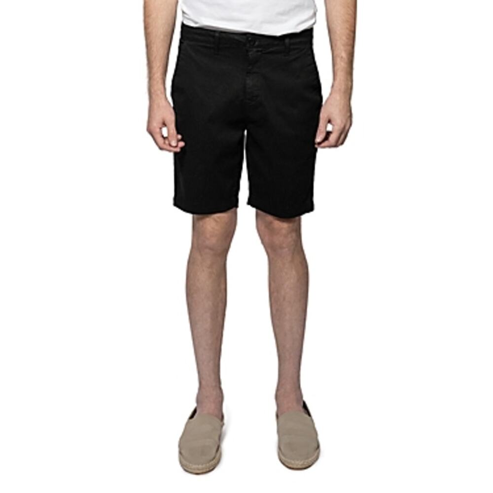 Monfrere Black Cruise Slim Fit Chino Shorts NWT Size 31